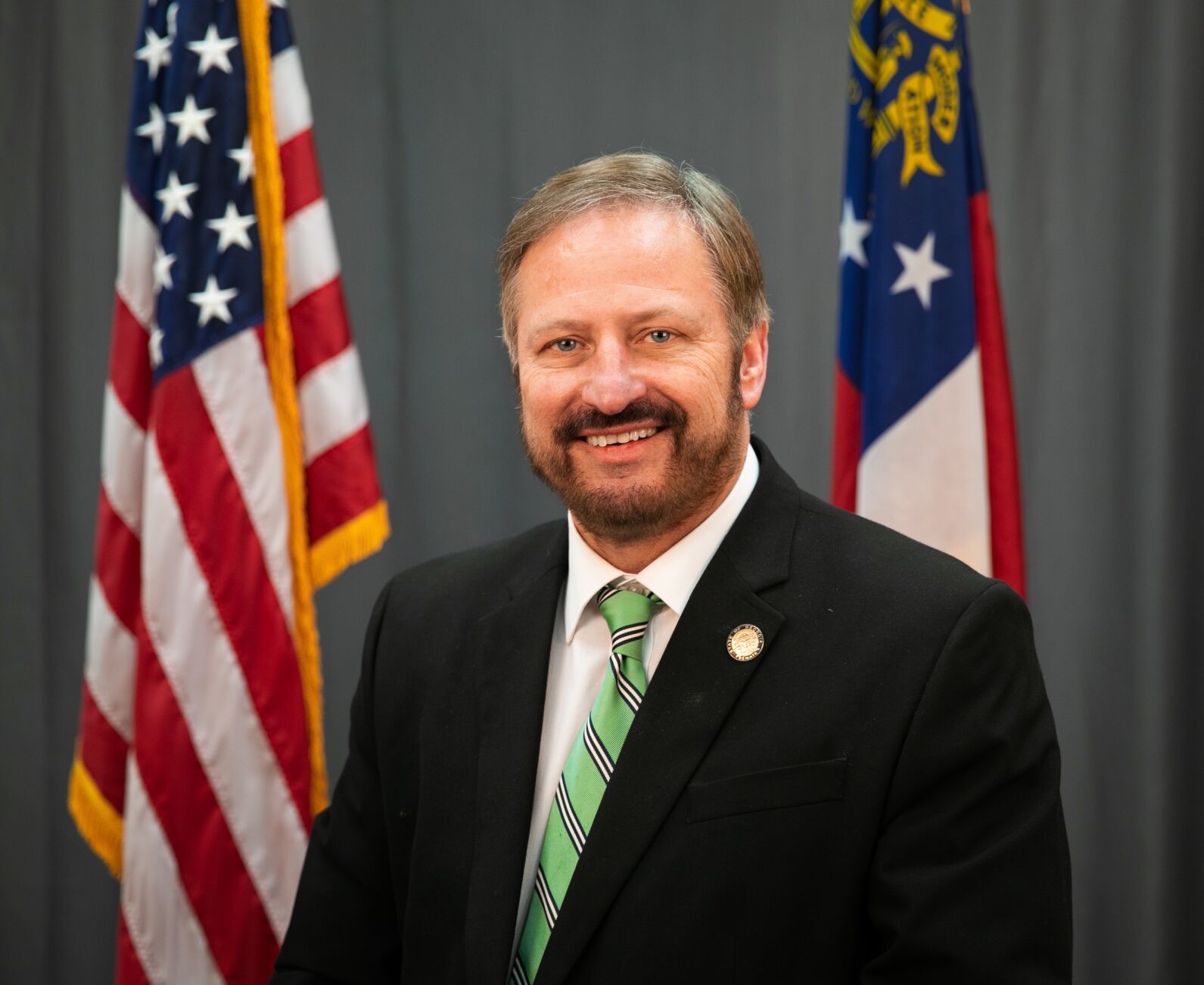 Sen. Chuck Hufstetler, R-Rome